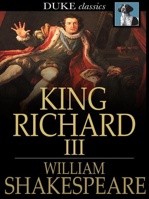 Titeldetails für King Richard III nach William Shakespeare - Verfügbar